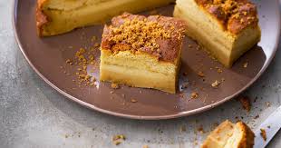 Recette Gateau Magique Aux Speculoos En Video Recette Recette Gateau Magique Recette Gateau Gateau Magique