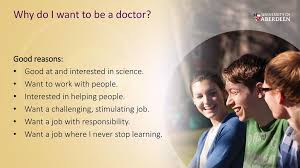 I want to go into medicine for a few reasons. Getting Into Medical School The Facts Ppt Download