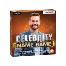 Find hundreds of names for boys and girls for every letter of the alphabet, and learn their meaning and origin. Celebrity Name Game Games World