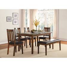 Dark Cherry 6 Piece Dining Set Del Mar Rc Willey Furniture Store Dining Room Sets Dinette Sets Dining Room Table
