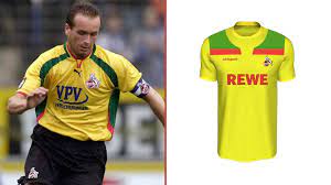 Fc köln trikot home 2018/19 uhlsport s m l xl. Exklusiv Wie Vor 20 Jahren Fc Legt Kulttrikot Neu Auf Geissblog Koeln