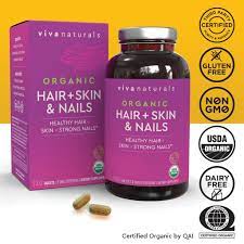 Hair, skin, and nail vitamins efficiently remove those spots. Hair Skin Nails Viva Naturals