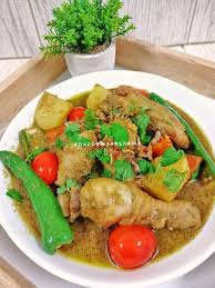 Ini adalah resepi ringkas ayam masak kurma untuk berbuka puasa hari ini. Ayam Masak Kurma Resipi Abah Letak Bahan Rahsia Patutlah Sedap Pekat