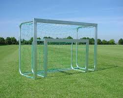 Verkaufe fußballtore, man kann daraus zwei kleine oder ein großes tor zusammenbauen. Mini Fussballtor 180x120cm Alu Profil 75x40mm Vollverschweisst
