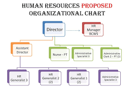 human resources current organizational chart ppt download