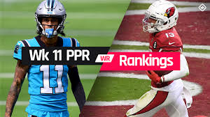 Advanced rankings from 10,000 simulations. Fantasy Football Ppr Rankings Week 11 Wide Receiver Sporting News