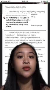 Proper Ways to Respond to Condolences