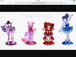 A cute caption takes that post to 110%, which is sure to blind followers with your cuteness. Cute Sister Location Fnaf Sister Location Amino