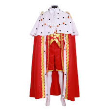 Diy halloween costumes for kids looks so gorgeous. Cosplaydiy Tudor King S Cosplay Costume Musical Hamilton Performance Cosplay Costume Outfit George Washington King Outfit L320 Holidays Costumes Aliexpress