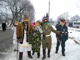 Щедрый вечер (бытует и такое название в украине) был богат на разные народные ритуалы. Unikalna Bukovinska Malanka Pereberiya