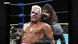 As mankind, cactus jack and dude love, wwe hall of famer mick foley. Review Wwe Falls Count Anywhere Dvd Hosted By Mick Foley Wrestling Dvd Network