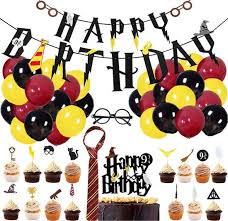 Bol Com Dyluxe Party Essentials Set Harry Potter Verjaardag Versiering