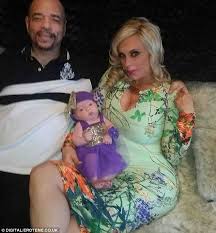 I couldn't ask for a better daughter. Happy Home Coco And Rapper Ice T 58 Who Married In 2002 Welcomed Baby Chanel