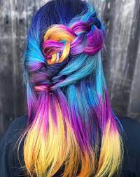 These technicolor hairdos cater to all kinds of. 660 Hairstylesss Ideas Long Hair Styles Hair Beauty Hair Styles