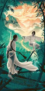 It was even nominated for best film, which was nearly unheard of for a foreign language release. Crouching Tiger Hidden Dragon Ang Lee 2001 Crouching Tiger Gallery Poster Crouching Tiger Hidden Dragon