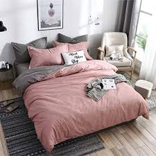Fansu Set Animale Bello Copripiumino Per Letto Matrimoniale Chiusura A Zip Con Lenzuola Piane E 2 Federe 140x200cm Polka Set Di Biancheria Da Letto Matrimoniale De 4 Pezzi Pa Malangkota Go Id