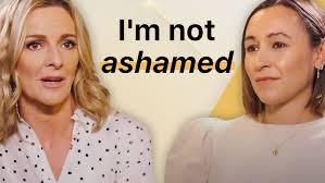 Gabby Logan meets our Vice-Chancellor and Warden