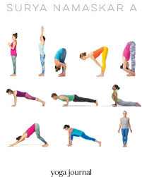 Yoga Journal Sun Salutations Or Surya Namaskar Are Traditionally Performed In The Morning To Greet The New Day