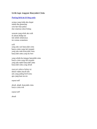 Lagu ost satu hari nanti download lagu dan chord gitar tidak disediakan di blog ini. Tak Kan Pernah Hilang Lirik