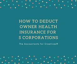 Small businesses that enrolled in group coverage through the shop exchange are eligible for the small business health care tax credit. How To Deduct Shareholder Health Insurance For S Corporations Amy Northard Cpa The Accountant For Creatives