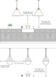 Maybe you would like to learn more about one of these? Guide To Hanging Pendant Lights Over A Kitchen Island Kitchen Remodel Trends Hanging Pendant Lights Home Decor Kitchen