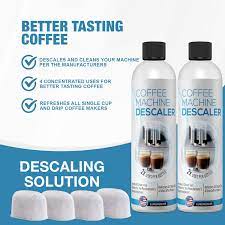 Check spelling or type a new query. 4 4 4 Use Coffee Machine Descaling Solution Plus 4 Filters Universal Descaler Concentrate For All Keurig 1 0 2 0 K Cup Pod Machines And Espresso Machines Home Kitchen Amazon Com