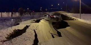 Según el servicio geológico de estados unidos, el epicentro del terremoto. Los Videos Mas Impactantes Del Terremoto En Alaska Que Provoco Una Alerta De Tsunami