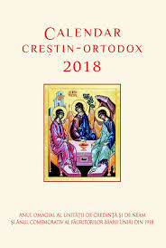 Calendar ortodox 2018, 28 decembrie. Calendarul CreÈ™tin Ortodox Pentru Anul 2018 Basilica Ro