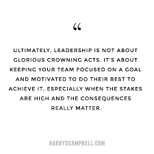 Harryscampbell Com Leadership Leadership Leadership Management Leadership Goals