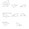 9.3.4.2 apply the trigonometric ratios sine, cosine and tangent to solve problems, such as determining lengths and areas in right triangles and in figures that can be decomposed into right triangles. 1