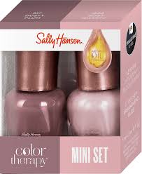 Pure.™ přináší 22 zbrusu nových odstínů v bohatých a zemitých tónech, které se soustředí na krásné neutrální barvy a sem tam různé přírodní barvy. Sally Hansen Laky