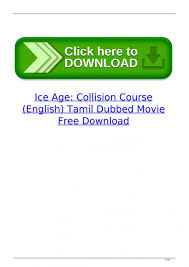 Ice age collision course 2016 dual audio brrip 720p 450mb hevc. Ice Age Collision Course English Tamil Dubbed Movie Free Download Peatix