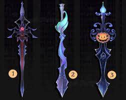 Pin On Anime Weapons