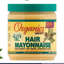 طريقة استعمال مايونيز الشعر العضوي
