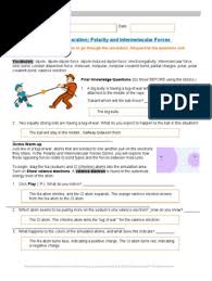 This is the currently selected item. Intermolecular Forces 1 Docx