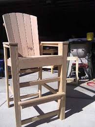 Bar Height Adirondack Chairs From Scrap Wood Adirondack Chairs Diy Diy Chair Adirondack Chairs