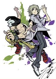 TWEWY News — Special partner illustration of Joshua & Beat by...