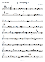 La serie tv spagnola sbarca oggi, 19 luglio, sulla piattaforma streaming con la terza, attesissima, stagione. Musica E Spartiti Gratis Per Flauto Dolce La Vasa De Papel La Casa Di Carta My Life Is Going On