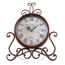 Antique Style Table Clocks Price 28 12 Free Shipping Chichousedecor Vintage Mantel Clocks Vintage Kitchen Table Table Clock
