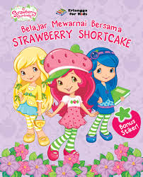 Strawberry shortcake is a cool animated film character originally used in greeting cards, but who was later extended to incorporate dolls, posters, and other products. 54 Gambar Mewarnai Strawberry