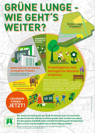 Das plakat könnte jederzeit von außen entfernt werden. Neues Bi Plakat Grune Lunge Am Gunthersburgpark