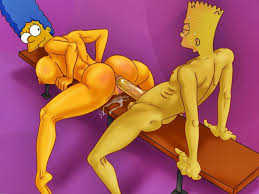 Bart Simpson and Marge Simpson Anal Sex Parody < Your Cartoon Porn