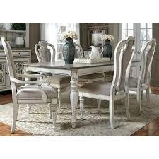 Find great, low priced dining room sets at big lots. Magnolia Manor Antique White 7 Piece Rectangular Dinette Set Overstock 18619061