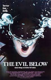 the evil below poster evil horror posters pinterest