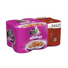 Whiskas Can In Jelly Mixed Selection 4 X 6 X 390g You Can Find Out More Details At The Link Of The Image This Is An Affiliate Link Jelly Food Canning