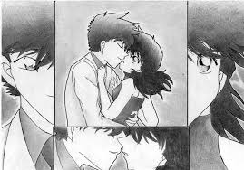 How old is kudo shinichi in ova 9? Kaito And Aoko Kiss By Mariasole92 On Deviantart Kaito Magic Kaito Anime