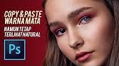 Photoshop Cara Edit Mata Tertutup Menjadi Terbuka Youtube