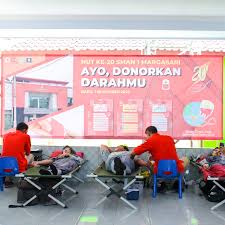 Menumbuhkan Nilai Kemanusian, Warga SMAN 1 Margasari Turut Mengikuti  Kegiatan Donor Darah – SMAN 1 Margasari