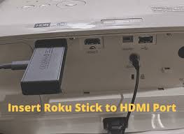 Instructions to activate your account will be. How To Connect A Roku Stick To A Projector Is It Even Possible Projector Ninja