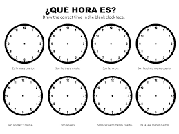 Recompensas de fut champions con mi élite! Que Hora Es A Lesson For First Year Spanish Students Objectives The Student Will Demonstrate Knowledge Of Numbers One Through Thirty To Tell Time The Ppt Download